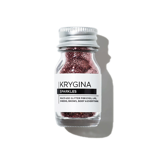 

KRYGINA COSMETICS Глиттер для лица и глаз, блёстки для макияжа Sparkles, Глиттер для лица и глаз, блёстки для макияжа Sparkles
