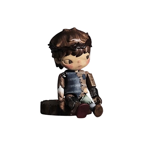 

POP MART Фигурка Hirono 5th Generation Reshaping Collection hidden-puppet, Фигурка Hirono 5th Generation Reshaping Collection hidden-puppet