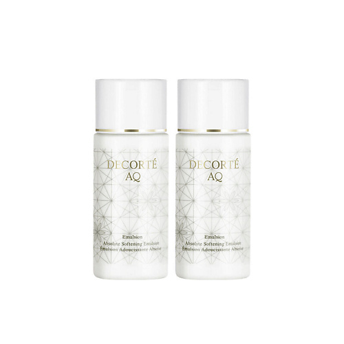 

DECORTÉ Эмульсия AQ Absolute softening Entensive 60, Эмульсия AQ Absolute softening Entensive