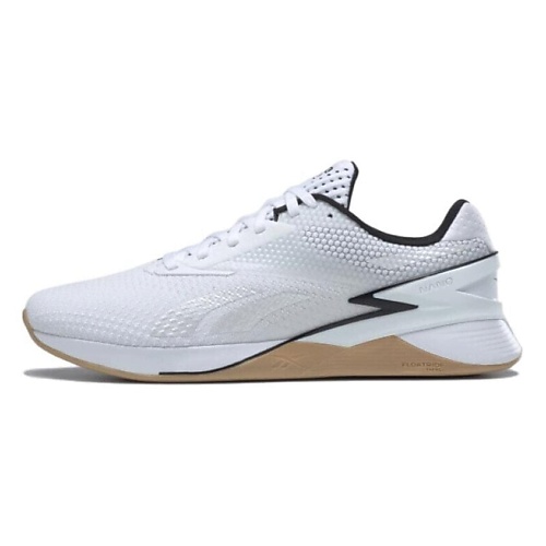 

REEBOK Кроссовки Reebok Nano X3 White Black Gum, Кроссовки Reebok Nano X3 White Black Gum