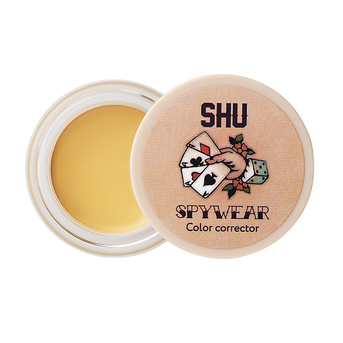 

SHU Высокопигментированный корректор для лица Spywear, Высокопигментированный корректор для лица Spywear
