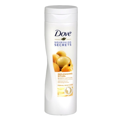 

DOVE Лосьон для тела Обновляющий с маслами манго и марулы Nourishing Secrets Replenishing Ritual Body Lotion 250, Лосьон для тела Обновляющий с маслами манго и марулы Nourishing Secrets Replenishing Ritual Body Lotion