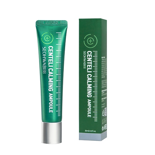 

SEOHWABI Сыворотка успокаивающая с экстрактом центеллы 30, Сыворотка успокаивающая с экстрактом центеллы