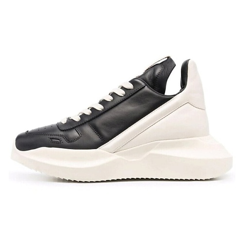 

RICK OWENS Кроссовки RICK OWENS/RO Geth Runner Sports Casual, Кроссовки RICK OWENS/RO Geth Runner Sports Casual