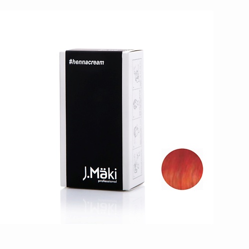 

J.MÄKI PROFESSIONAL Жидкая хна для окрашивания волос Золотисто-каштановый 60, Жидкая хна для окрашивания волос Золотисто-каштановый