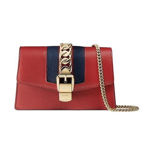 

GUCCI Сумка Sylvie Leather Shoulder Bag (Basic Set+Box), Сумка Sylvie Leather Shoulder Bag (Basic Set+Box)