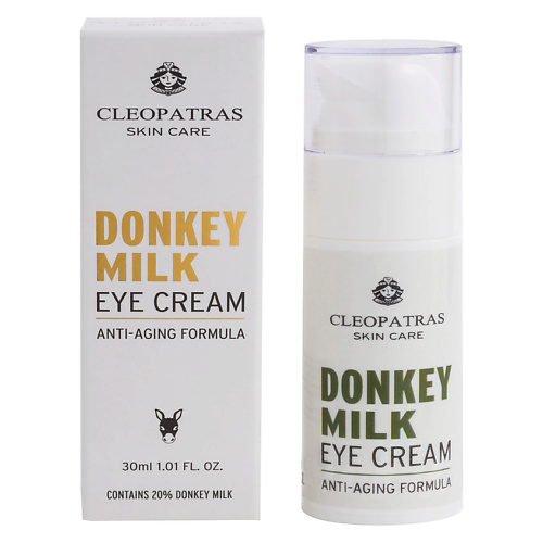 

GOLDEN DONKEYS Антивозрастной крем для глаз с ослиным молоком 30, Антивозрастной крем для глаз с ослиным молоком