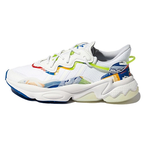 

ADIDAS ORIGINAL Кроссовки Ozweego 'White Blue Red', Кроссовки Ozweego 'White Blue Red'