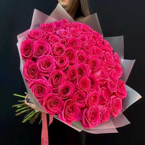 

ДАМА ФЕЯ 51 Ароматная роза Эквадор в авторской упаковке, 51 Ароматная роза Эквадор в авторской упаковке