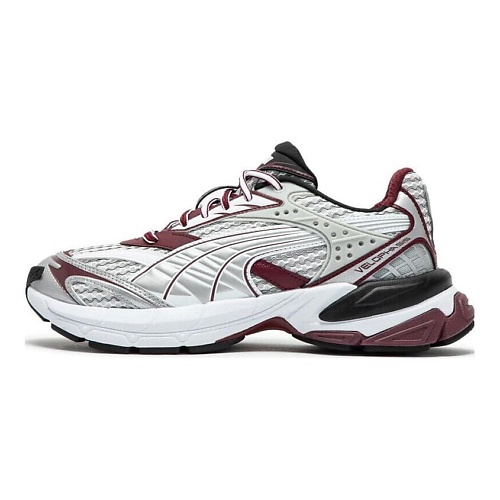

PUMA Кроссовки Velophasis Phased 'White Burgundy', Кроссовки Velophasis Phased 'White Burgundy'