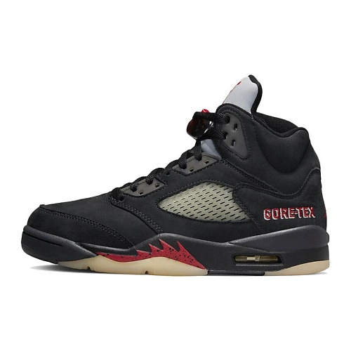 

NIKE Кроссовки женские 5 Retro Gore Tex Off Noir, Кроссовки женские 5 Retro Gore Tex Off Noir