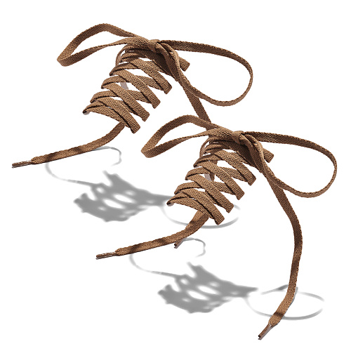 

NOTHING BUT LOVE Шнурки "Кэрри", 170 см, Шнурки "Кэрри", 170 см