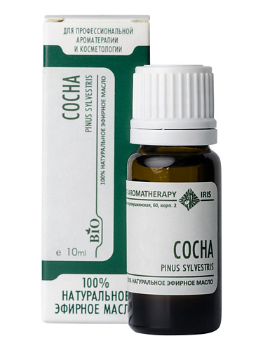 

ЦЕНТР АРОМАТЕРАПИИ ИРИС Эфирное масло Сосны 10, Эфирное масло Сосны