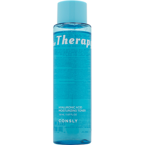

CONSLY Увлажняющий тонер для лица с низкомолекулярной гиалуроновой кислотой The Therapy Hyaluronic Acid Moisturizing Toner 150, Увлажняющий тонер для лица с низкомолекулярной гиалуроновой кислотой The Therapy Hyaluronic Acid Moisturizing Toner
