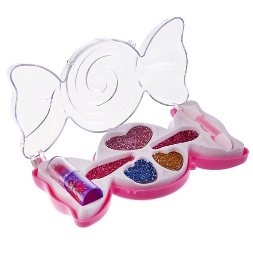 

МИЛАЯ ЛЕДИ Набор косметики для девочек Фееринки: Тени, Помада, Набор косметики для девочек Фееринки: Тени, Помада