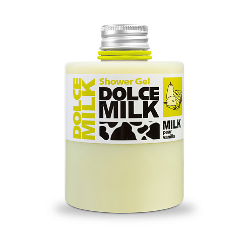 

DOLCE MILK Гель для душа Молоко и грушевый тарт с ванилью 460, Гель для душа Молоко и грушевый тарт с ванилью