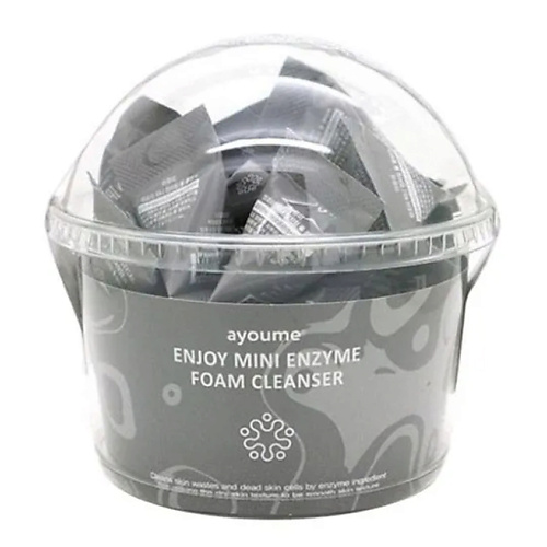 

AYOUME Энзимная пенка для умывания ENJOY MINI 30, Энзимная пенка для умывания ENJOY MINI