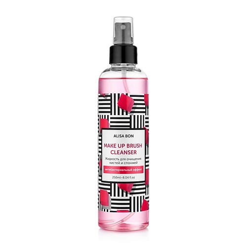 

ALISA BON Средство для очищения макияжных кистей "Make Up Brush Сleanser" 250, Средство для очищения макияжных кистей "Make Up Brush Сleanser"