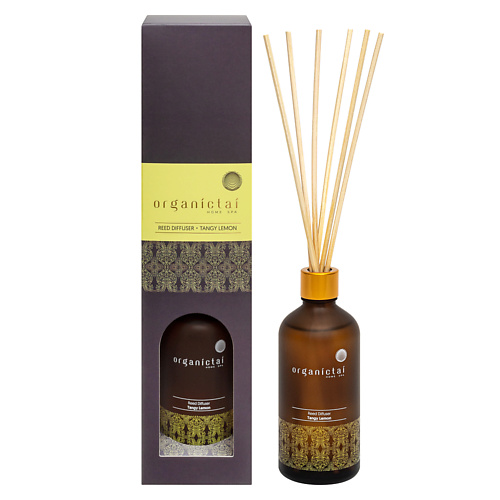 

ORGANICTAI Ароматический диффузор Искрящийся лимон 100, Ароматический диффузор Искрящийся лимон