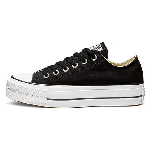 

CONVERSE Кроссовки Chuck Taylor All Star Lift Ox Black White, Кроссовки Chuck Taylor All Star Lift Ox Black White