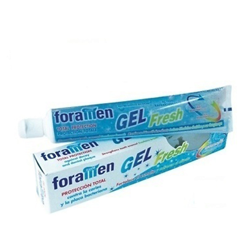 

FORAMEN Зубная паста ULTRAFRESH GEL С МИКРОЧАСТИЦАМИ 75, Зубная паста ULTRAFRESH GEL С МИКРОЧАСТИЦАМИ