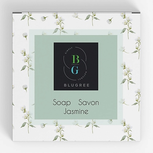 

BLUGREE Жасминовое мыло, Жасминовое мыло
