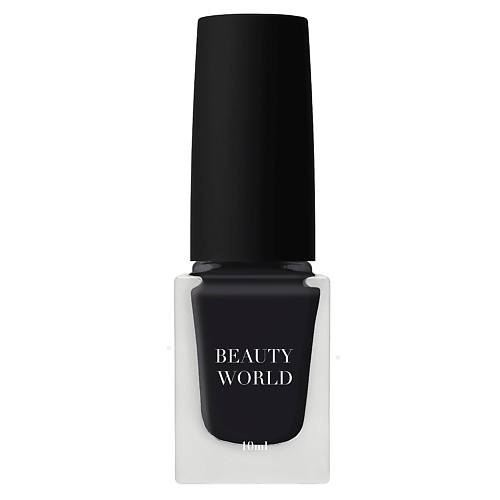 

BEAUTY WORLD Black dress-Черное платье лак для ногтей 10, Black dress-Черное платье лак для ногтей