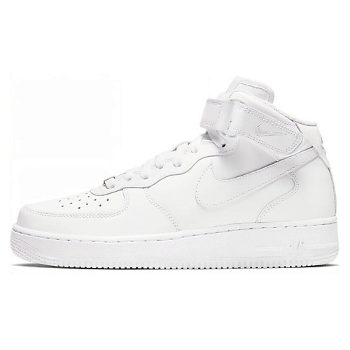 

NIKE Кроссовки Air Force 1 07 Mid Triple White, Кроссовки Air Force 1 07 Mid Triple White
