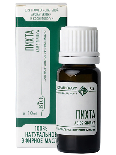 

ЦЕНТР АРОМАТЕРАПИИ ИРИС Эфирное масло Пихты 10, Эфирное масло Пихты