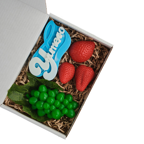 

SKUINA Мыло ручной работы Учителю фрукты 210, Мыло ручной работы Учителю фрукты