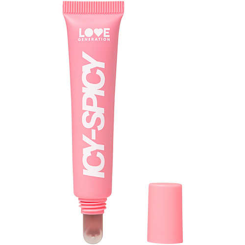 

LOVE GENERATION Блеск-плампер для губ глянцевый, с эффектом увеличения объема губ Icy-Spicy Plump Lip, Блеск-плампер для губ глянцевый, с эффектом увеличения объема губ Icy-Spicy Plump Lip