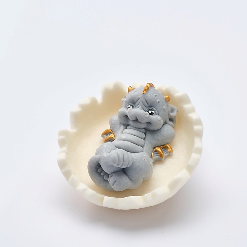 

SKUINA Мыло ручной работы Дракон в скорлупе 55, Мыло ручной работы Дракон в скорлупе