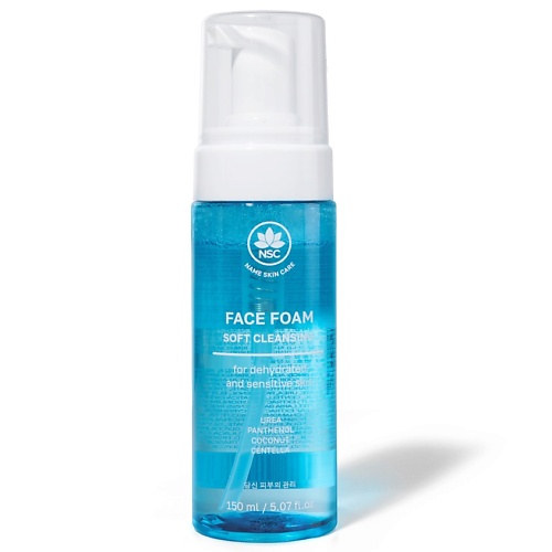 

NAME SKIN CARE Пенка для умывания лица с Пантенолом для обезвоженной и чувствительной кожи 150, Пенка для умывания лица с Пантенолом для обезвоженной и чувствительной кожи