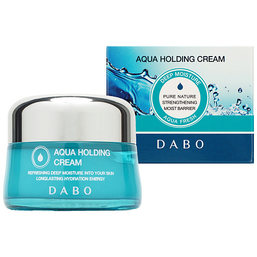

DABO Крем для лица увлажняющий с коллагеном и ледниковой водой Aqua Holding Cream 50, Крем для лица увлажняющий с коллагеном и ледниковой водой Aqua Holding Cream