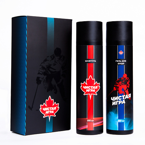 

ЧИСТАЯ ИГРА Подарочный набор для мужчин HOCKEY, Подарочный набор для мужчин HOCKEY