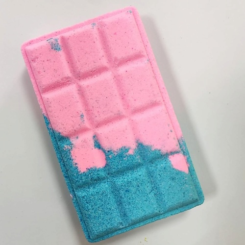 

NYASHNYASH Бомбочка для ванны Плитка шоколада с ароматом жевательной резинки, Бомбочка для ванны Плитка шоколада с ароматом жевательной резинки