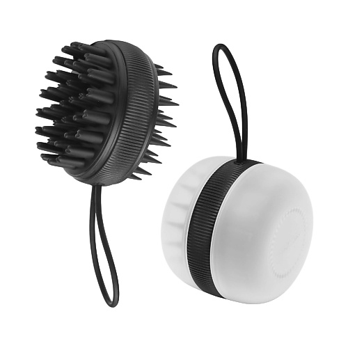 NINA JAY Двухсторонняя расческа для мытья и массажа головы