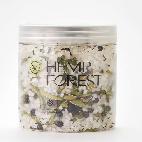 

GROWER COSMETICS Соль для ванн "HEMP FOREST" гвоздика, пихта, эвкалипт 500, Соль для ванн "HEMP FOREST" гвоздика, пихта, эвкалипт