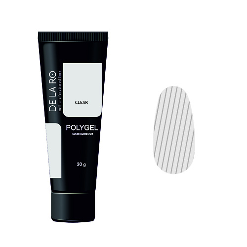 

DE LA RO Полигель Cover Corrector, Полигель Cover Corrector
