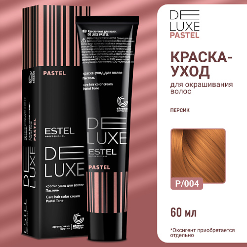 

ESTEL PROFESSIONAL Краска-уход для волос DE LUXE PASTEL 60, Краска-уход для волос DE LUXE PASTEL