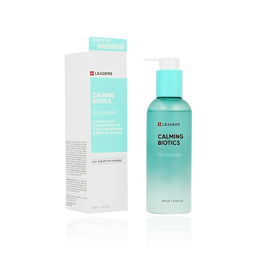 

LEADERS Гель для умывания CALMING BIOTICS для чувствительной кожи 200, Гель для умывания CALMING BIOTICS для чувствительной кожи