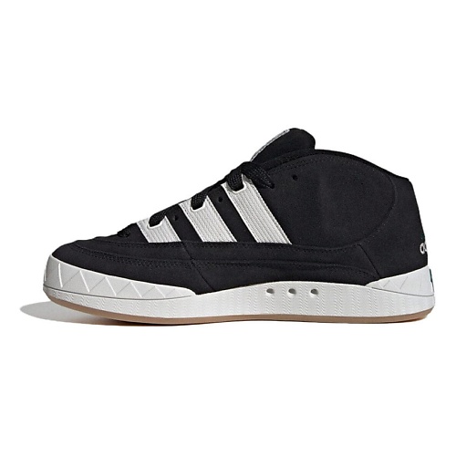 

ADIDAS ORIGINAL Кроссовки Adimatic Mid Atmos Black White Green, Кроссовки Adimatic Mid Atmos Black White Green
