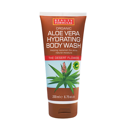 

BEAUTY FORMULAS Гель для душа увлажняющий с алоэ вера Aloe Vera Hydrating Body Wash 200, Гель для душа увлажняющий с алоэ вера Aloe Vera Hydrating Body Wash