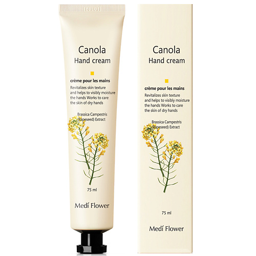 MEDIFLOWER Крем для рук Великолепная ромашка 75 420₽