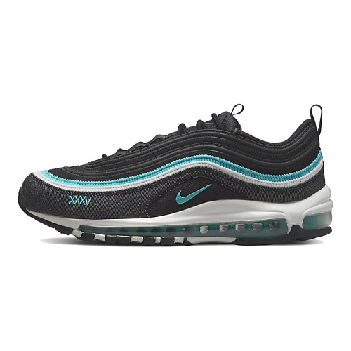 

NIKE Кроссовки Air Max 97 Black Sport Turquoise, Кроссовки Air Max 97 Black Sport Turquoise