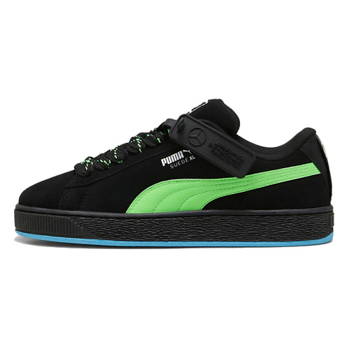 

PUMA Кроссовки Suede Xl Mercedes Amg MAPF1 Neon, Кроссовки Suede Xl Mercedes Amg MAPF1 Neon