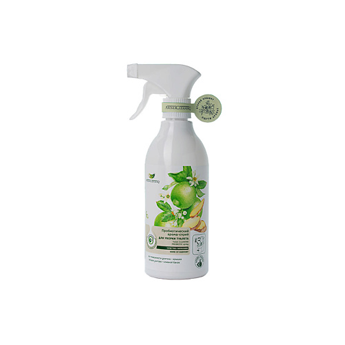 

AROMACLEANINQ Спрей для уборки туалета Чувство гармонии Toilet Cleaning Probiotic Spray 500, Спрей для уборки туалета Чувство гармонии Toilet Cleaning Probiotic Spray