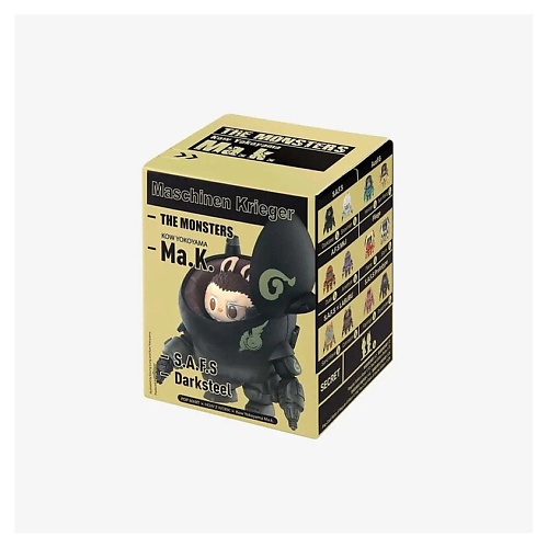 Мягкая игрушка POP MART Игрушка THE MONSTERS X, 1 шт, 9 см