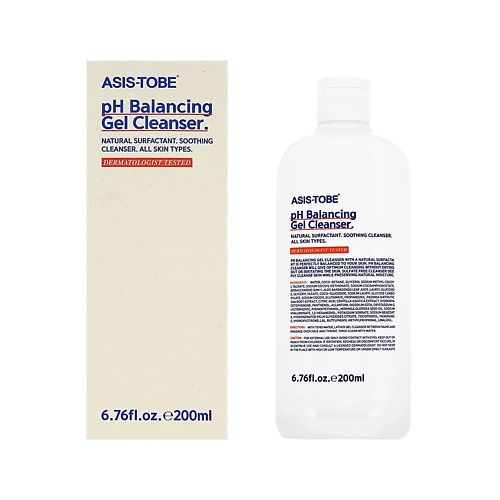 

ASIS-TOBE Гель для умывания очищающий 200, Гель для умывания очищающий