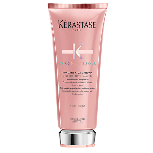 

KERASTASE Молочко для окрашенных чувствительных или поврежденных волос Fondant Cica Chroma 200, Молочко для окрашенных чувствительных или поврежденных волос Fondant Cica Chroma